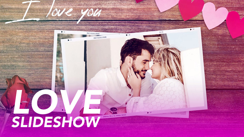 دانلود پروژه آماده پریمیر با موزیک اسلایدشو Love Slideshow دانلود پروژه آماده پریمیر با موزیک اسلایدشو Love Slideshow