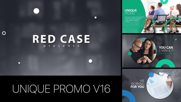 دانلود پروژه افترافکت با موزیک معرفی شرکت و محصولات Unique Promo v16 Corporate Presentation دانلود پروژه افترافکت با موزیک معرفی شرکت و محصولات Unique Promo v16 Corporate Presentation