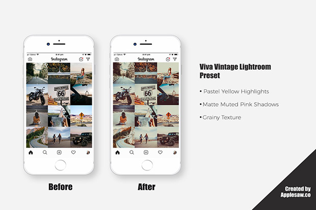 دانلود پریست رنگی لایت روم دسکتاپ و موبایل : Viva Vintage Lightroom Preset دانلود پریست رنگی لایت روم دسکتاپ و موبایل : Viva Vintage Lightroom Preset