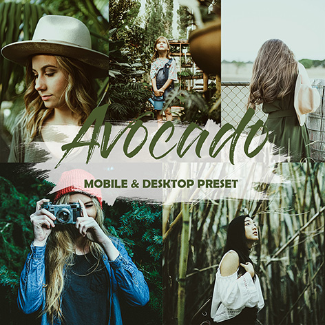 دانلود پریست لایت روم و Camera Raw و اکشن: Avocado Mobile and Desktop Lightroom Presets دانلود پریست لایت روم و Camera Raw و اکشن: Avocado Mobile and Desktop Lightroom Presets