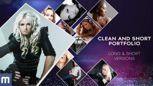 دانلود پروژه آماده افترافکت با موزیک وله و تیتراژ Clean And Short Portfolio دانلود پروژه آماده افترافکت با موزیک وله و تیتراژ Clean And Short Portfolio