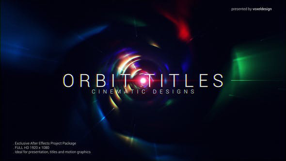 دانلود پروژه آماده تایتل افترافکت فوق حرفه ای Orbit Cinematic Titles دانلود پروژه آماده تایتل افترافکت فوق حرفه ای Orbit Cinematic Titles