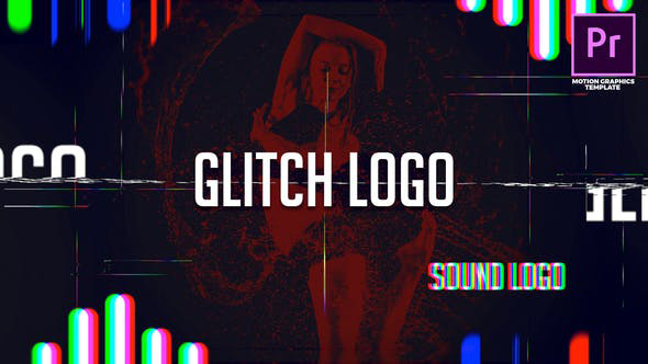 پروژه آماده پریمیر با موزیک لوگو و آرم گلیچ Sound Glitch Logo Reveal پروژه آماده پریمیر با موزیک لوگو و آرم گلیچ Sound Glitch Logo Reveal