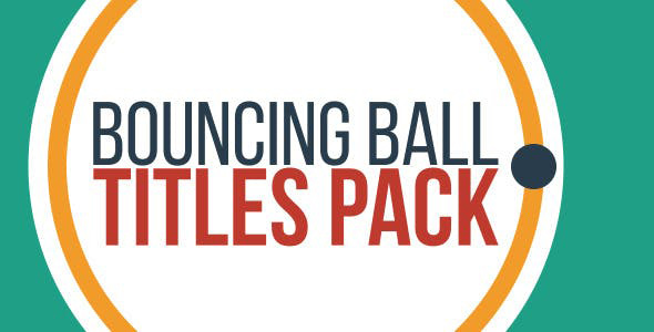 دانلود 20 تایتل بسیار زیبا و حرفه ای افترافکت Bouncing Ball Titles دانلود 20 تایتل بسیار زیبا و حرفه ای افترافکت Bouncing Ball Titles