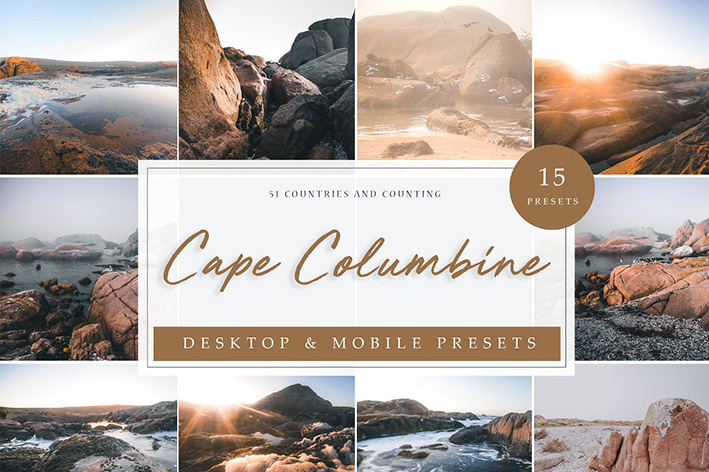 دانلود مجموعه پریست لایت روم دسکتاپ : Cape Columbine دانلود مجموعه پریست لایت روم دسکتاپ : Cape Columbine