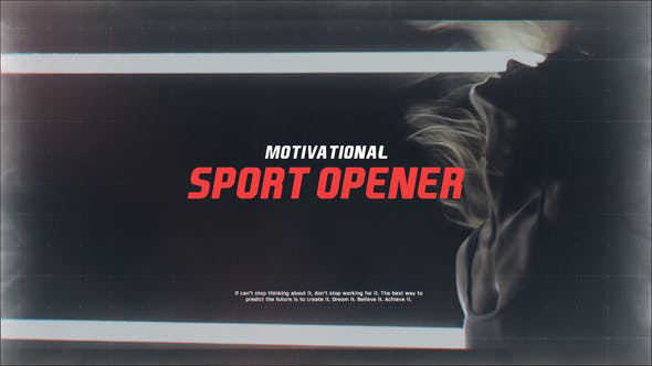 دانلود پروژه آماده افترافکت با موزیک تیتراژ فیلم Motivational Sport Opener دانلود پروژه آماده افترافکت با موزیک تیتراژ فیلم Motivational Sport Opener