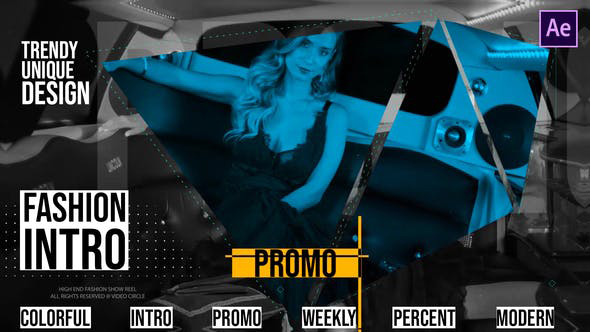 دانلود پروژه آماده افترافکت با موزیک وله اینترو Fashion Opener دانلود پروژه آماده افترافکت با موزیک وله اینترو Fashion Opener