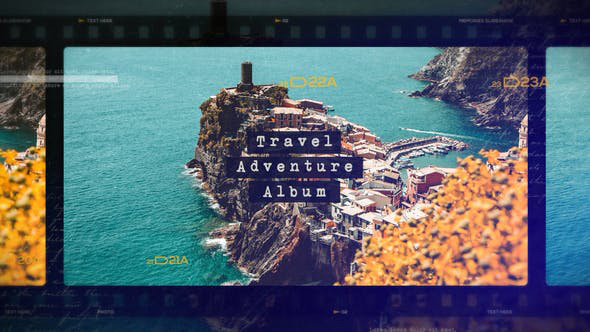 پروژه افترافکت با موزیک آژانس مسافرتی Travel Adventure Album پروژه افترافکت با موزیک آژانس مسافرتی Travel Adventure Album