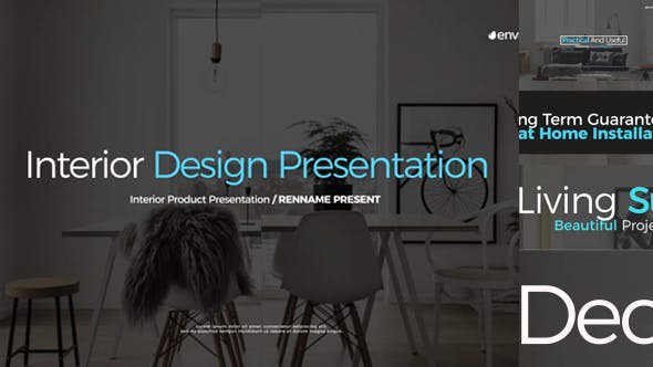 پروژه افترافکت با موزیک دکوراسیون داخلی Interior Design Presentation پروژه افترافکت با موزیک دکوراسیون داخلی Interior Design Presentation