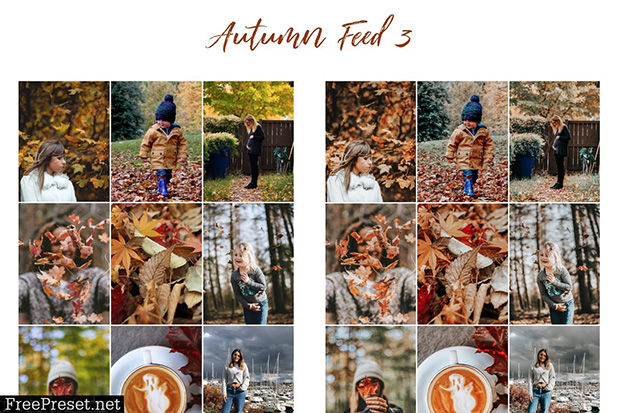 دانلود پریست لایت روم موبایل Mobile Lightroom Presets AUTUMN FEED دانلود پریست لایت روم موبایل Mobile Lightroom Presets AUTUMN FEED