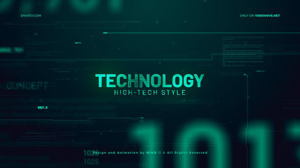 پروژه افترافکت با موزیک اسلایدشو تکنولوژی High Technology Promo Slideshow پروژه افترافکت با موزیک اسلایدشو تکنولوژی High Technology Promo Slideshow