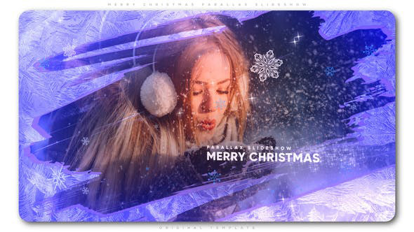 پروژه افترافکت با موزیک اسلایدشو کریسمس Merry Christmas Parallax Slideshow پروژه افترافکت با موزیک اسلایدشو کریسمس Merry Christmas Parallax Slideshow