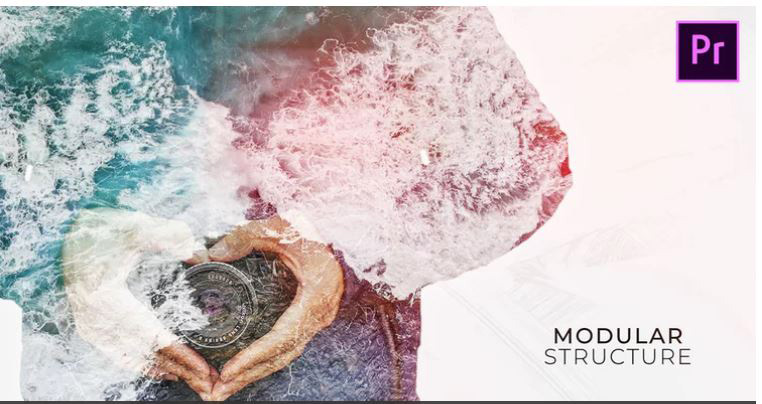 پروژه پریمیر اسلایدشو با موزیک دابل اکسپوژر Double Exposure Slideshow پروژه پریمیر اسلایدشو با موزیک دابل اکسپوژر Double Exposure Slideshow