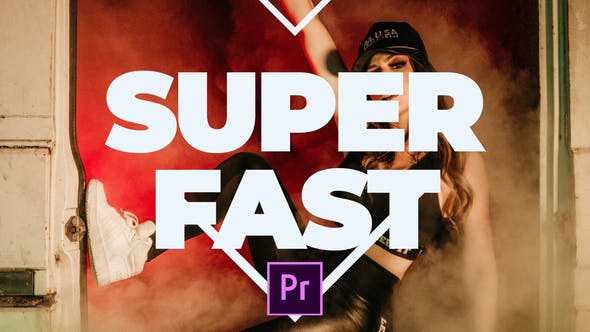 پروژه پریمیر با موزیک ضرب تند تیتراژ و وله Super Fast Promo پروژه پریمیر با موزیک ضرب تند تیتراژ و وله Super Fast Promo
