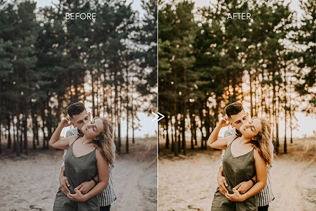 پریست لایت روم دسکتاپ و موبایل : Warm GOLDEN GLOW Lightroom Presets پریست لایت روم دسکتاپ و موبایل : Warm GOLDEN GLOW Lightroom Presets