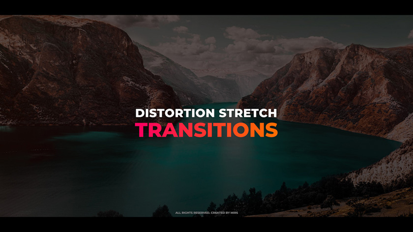 ترنزیشن پریمیر با افکت اعوجاج Distortion Stretch Transitions ترنزیشن پریمیر با افکت اعوجاج Distortion Stretch Transitions