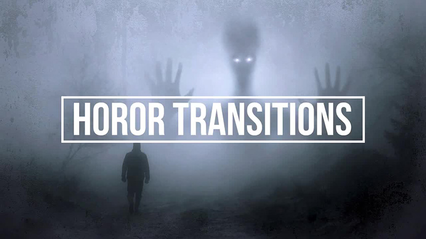ترنزیشن پریمیر با افکت روح و ترسناک Horror Transitions ترنزیشن پریمیر با افکت روح و ترسناک Horror Transitions