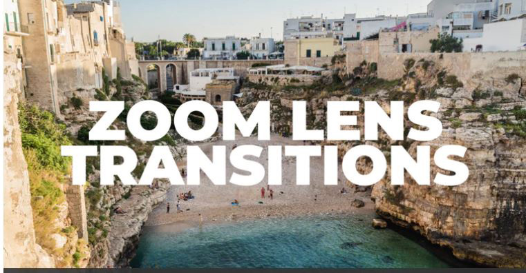 ترنزیشن پریمیر با افکت زوم لنز Zoom Lens Transitions ترنزیشن پریمیر با افکت زوم لنز Zoom Lens Transitions