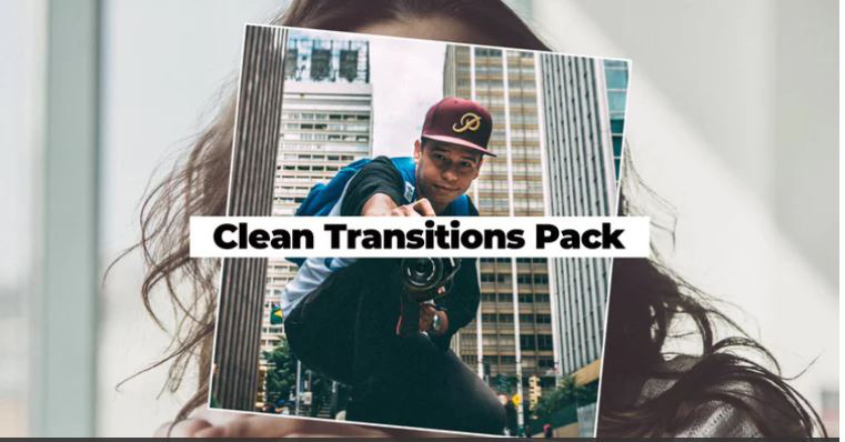ترنزیشن پریمیر با افکت ملایم Clean Transitions Pack ترنزیشن پریمیر با افکت ملایم Clean Transitions Pack