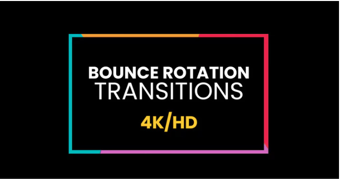ترنزیشن پریمیر رزولوشن 4K با افکت ضربه ای Bounce Rotation Transitions ترنزیشن پریمیر رزولوشن 4K با افکت ضربه ای Bounce Rotation Transitions