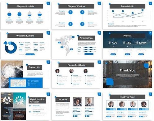 دانلود قالب آماده پاورپوینت تم اجتماعی HIPLAY Playful Power Point Template دانلود قالب آماده پاورپوینت تم تجارت Cullaca Forecast Powerpoint Template