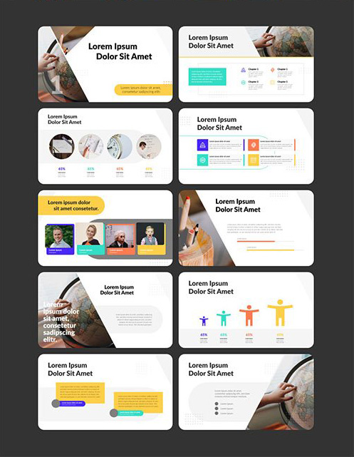 دانلود قالب آماده پاورپوینت تم جغرافیا EDUZO Education PowerPoint Template دانلود قالب آماده پاورپوینت تم جغرافیا EDUZO Education PowerPoint Template