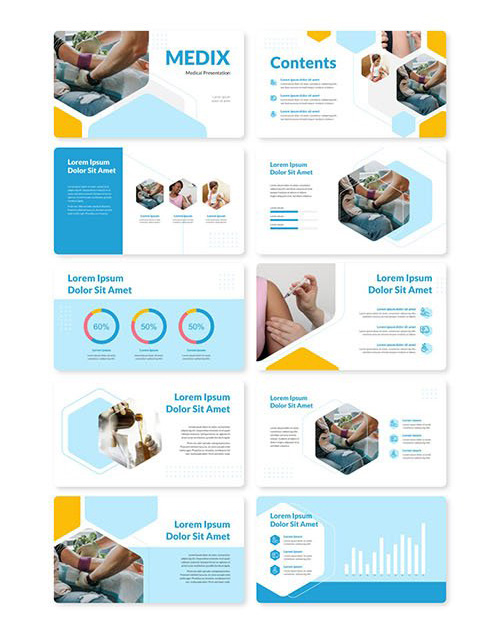 دانلود قالب آماده پاورپوینت تم پزشکی MEDIX Medical PowerPoint Template دانلود قالب آماده پاورپوینت تم پزشکی MEDIX Medical PowerPoint Template