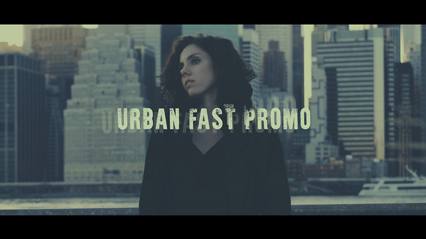 پروژه آماده پریمیر با موزیک تیتراژ و وله سینمایی Urban Fast Promo پروژه آماده پریمیر با موزیک تیتراژ و وله سینمایی Urban Fast Promo