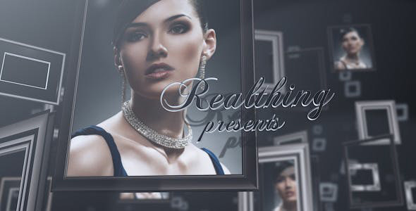 پروژه افترافکت با موزیک اسلایدشو قاب سه بعدی Portrait Slideshow پروژه افترافکت با موزیک اسلایدشو قاب سه بعدی Portrait Slideshow