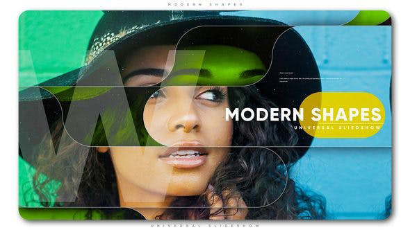 پروژه افترافکت با موزیک اسلایدشو مدرن Modern Shapes Universal Slideshow پروژه افترافکت با موزیک اسلایدشو مدرن Modern Shapes Universal Slideshow