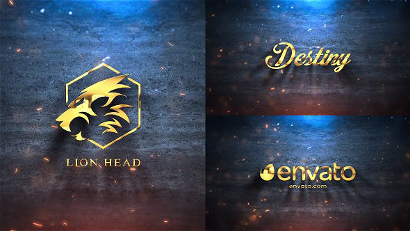 پروژه افترافکت لوگو با موزیک Silver Gold Logo Reveal پروژه افترافکت لوگو با موزیک Silver Gold Logo Reveal