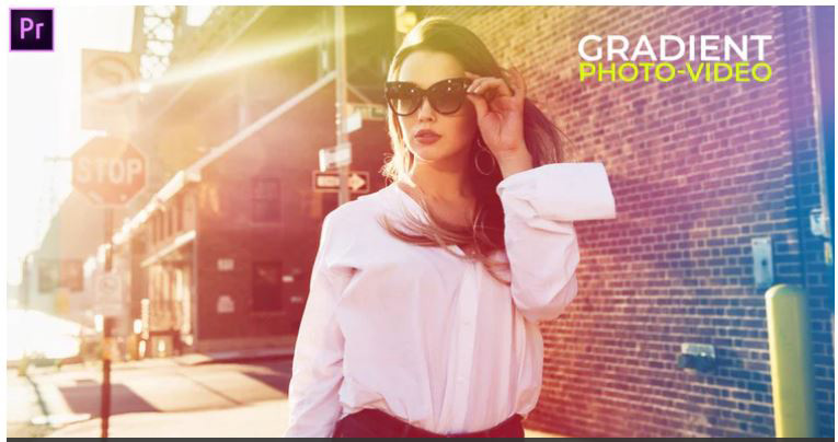 پروژه پریمیر با موزیک معرفی افراد Gradient Fashion Presentation پروژه پریمیر با موزیک معرفی افراد Gradient Fashion Presentation