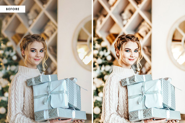 پریست لایت روم تم زمستانی و کریسمس Christmas Blogger Lightroom presets پریست لایت روم تم زمستانی و کریسمس Christmas Blogger Lightroom presets