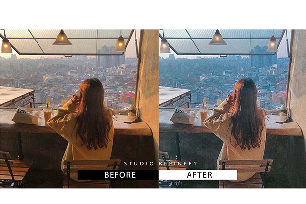پریست لایت روم دسکتاپ و موبایل تم آبی SEOUL PRESETS پریست لایت روم دسکتاپ و موبایل تم آبی SEOUL PRESETS