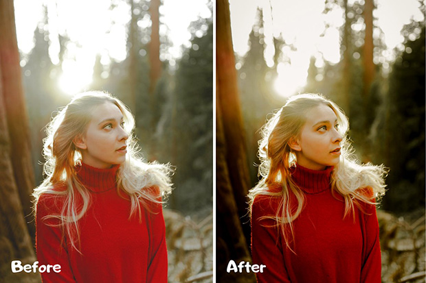 پریست لایت روم دسکتاپ و موبایل تم فضای باز True Tone Lightroom Presets XMP And DNG پریست لایت روم دسکتاپ و موبایل تم فضای باز True Tone Lightroom Presets XMP And DNG