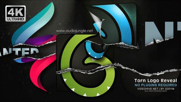 دانلود پروژه افترافکت لوگو با افکت کاغذ پاره Torn Logo Reveal دانلود پروژه افترافکت لوگو با افکت کاغذ پاره Torn Logo Reveal