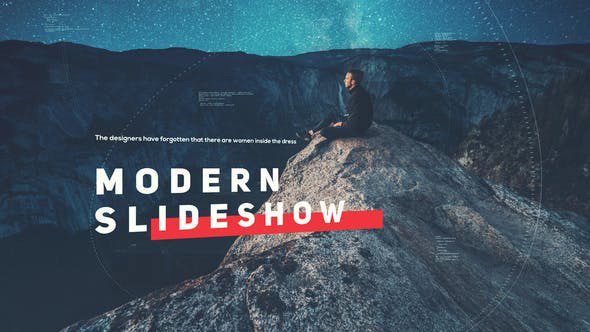 پروژه افترافکت با موزیک اسلایدشو مدرن Modern Slideshow پروژه افترافکت با موزیک اسلایدشو مدرن Modern Slideshow