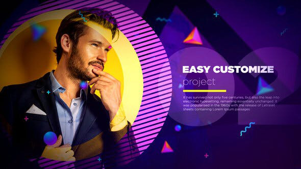 پروژه افترافکت با موزیک اسلایدشو هندسی Geometric Slideshow پروژه افترافکت با موزیک اسلایدشو هندسی Geometric Slideshow