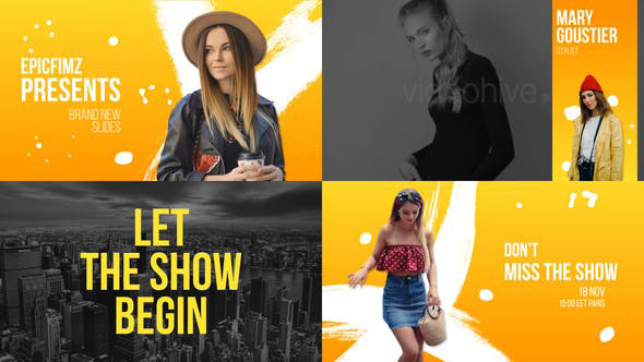 پروژه افترافکت با موزیک تیتراژ سینمایی و تیزر Fashion Event Broadcast پروژه افترافکت با موزیک تیتراژ سینمایی و تیزر Fashion Event Broadcast