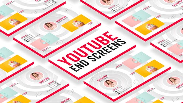 پروژه افترافکت با موزیک سکانس انتهایی تبلیغات یوتیوپ YouTube End Screens پروژه افترافکت با موزیک سکانس انتهایی تبلیغات یوتیوپ YouTube End Screens