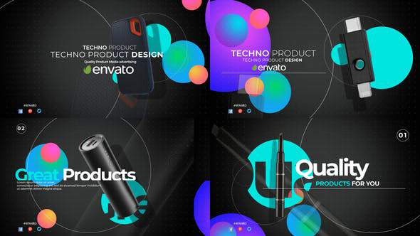 پروژه افترافکت با موزیک معرفی محصول Technologic Product Promo پروژه افترافکت با موزیک معرفی محصول Technologic Product Promo