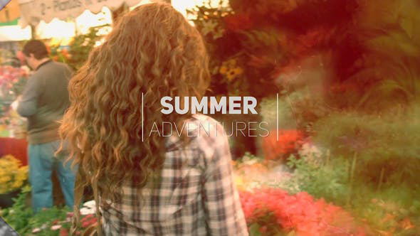 پروژه پریمیر با موزیک اسلایدشو ماجراهای تابستان Summer Adventure پروژه پریمیر با موزیک اسلایدشو ماجراهای تابستان Summer Adventure