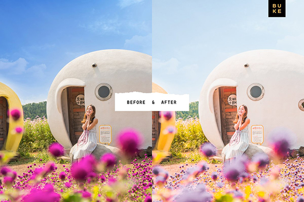 پریست لایت روم دسکتاپ و موبایل تم ماه گل Bloomy June Lightroom Preset پریست لایت روم دسکتاپ و موبایل تم ماه گل Bloomy June Lightroom Preset