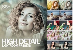 دانلود پریست لایت روم برای عکس های پرتره از شرکت معروف کریتیو مارکت