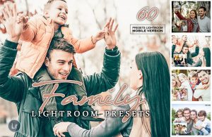 دانلود پریست لایت روم سینمایی با نام Premium Film Emulation Lightroom Presets
