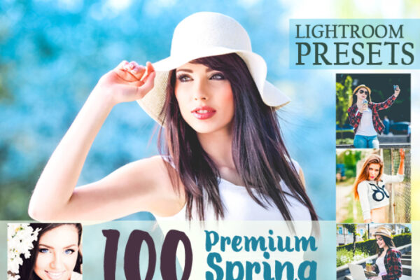 100-Premium-Spring-Lightroom-Presets-پریست-لایت روم-بهار