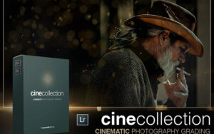 دانلود 20 پریست آماده لایت روم تم سینمایی Cine Collection Lightroom Presets