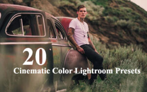 دانلود 20 پریست آماده لایتروم با افکت های سینمایی Cinematic Color Lightroom Presets