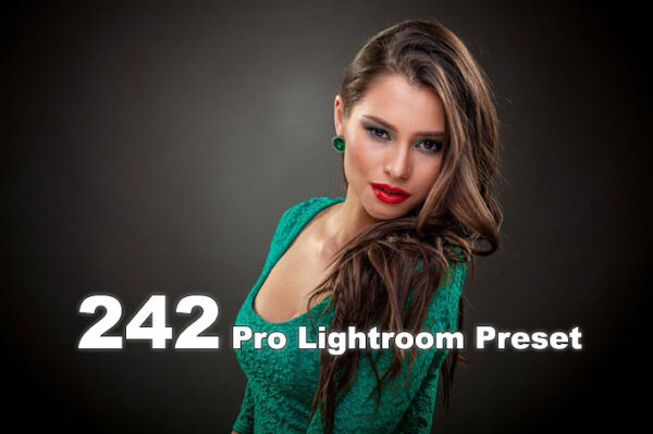 دانلود 242 پریست لایت روم مخصوص دسکتاپ Pro Lightroom Preset