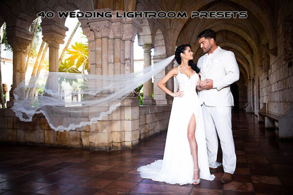 40 پریست حرفه ای لایت روم برای عروسی Wedding Lightroom Presets Set